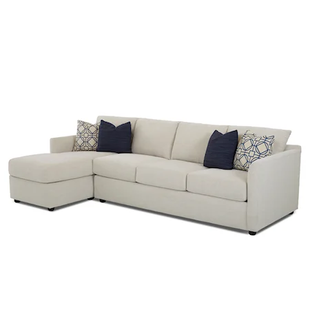2-Piece Chaise Sofa with LAF Chaise