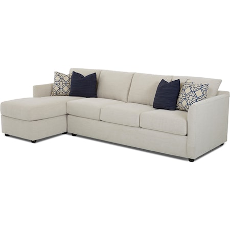 2-Piece Chaise Sofa w/ LAF Chaise