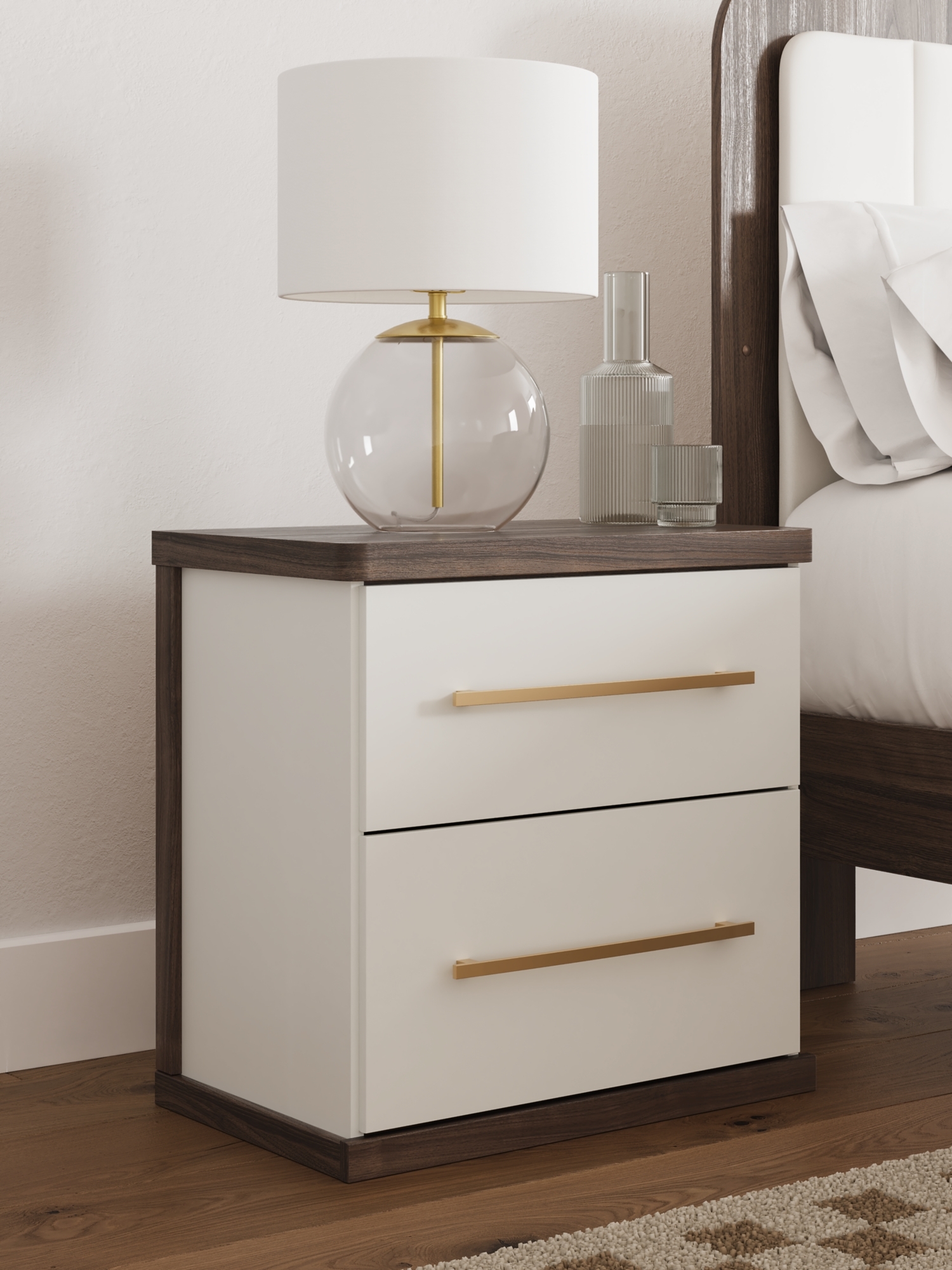 2-Drawer Nightstand