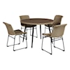 StyleLine Amaris Set of 2 Outdoor Dining Chairs