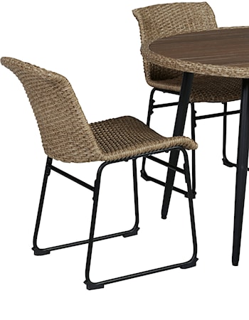 5-Piece Outdoor Dining Set