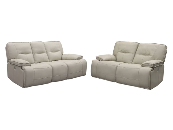 Power Reclining Sofa And Loveseat