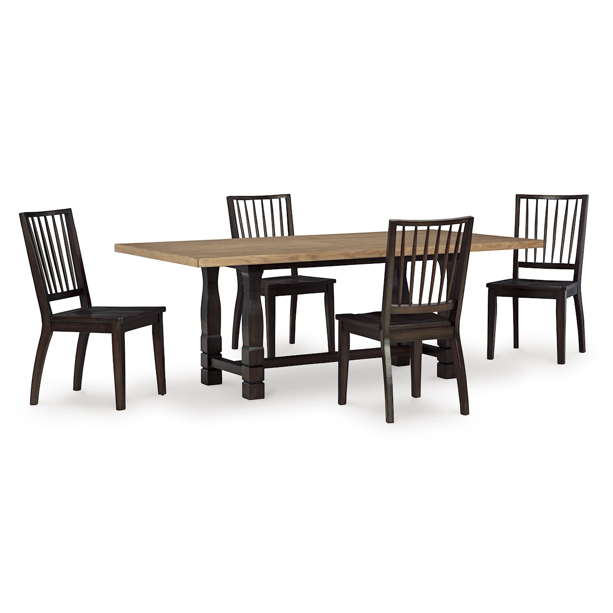 Benchcraft Charterton 5-Piece Dining Set