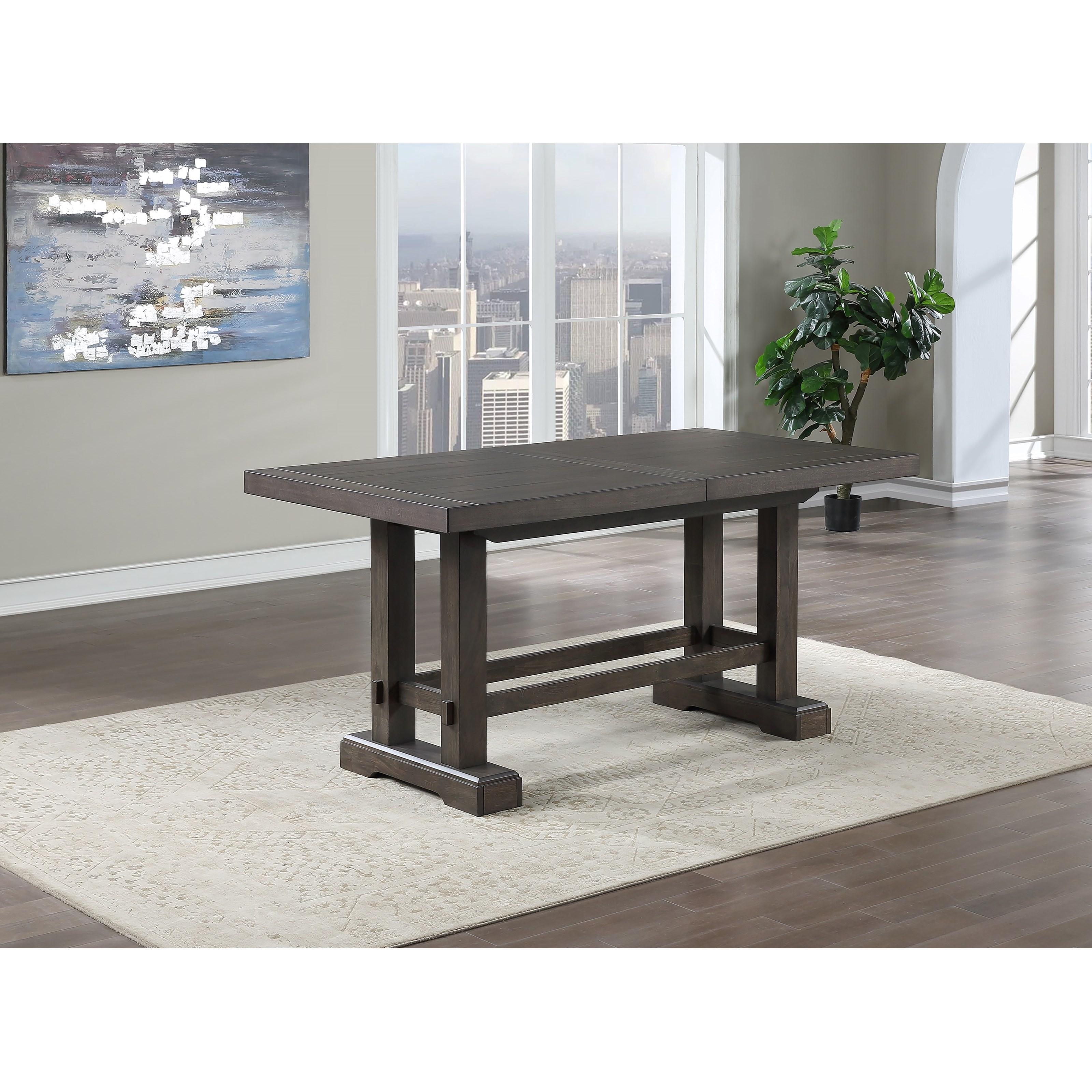 Steve Silver Napa Counter-Height Dining Table