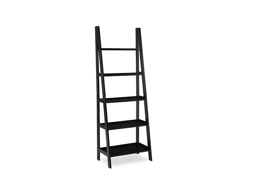 Acadia Ladder Bookshelf by Linon at Lynn's Furniture & Mattress