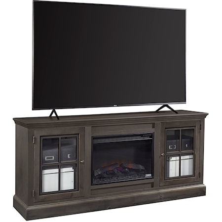 76&quot; Fireplace TV Console