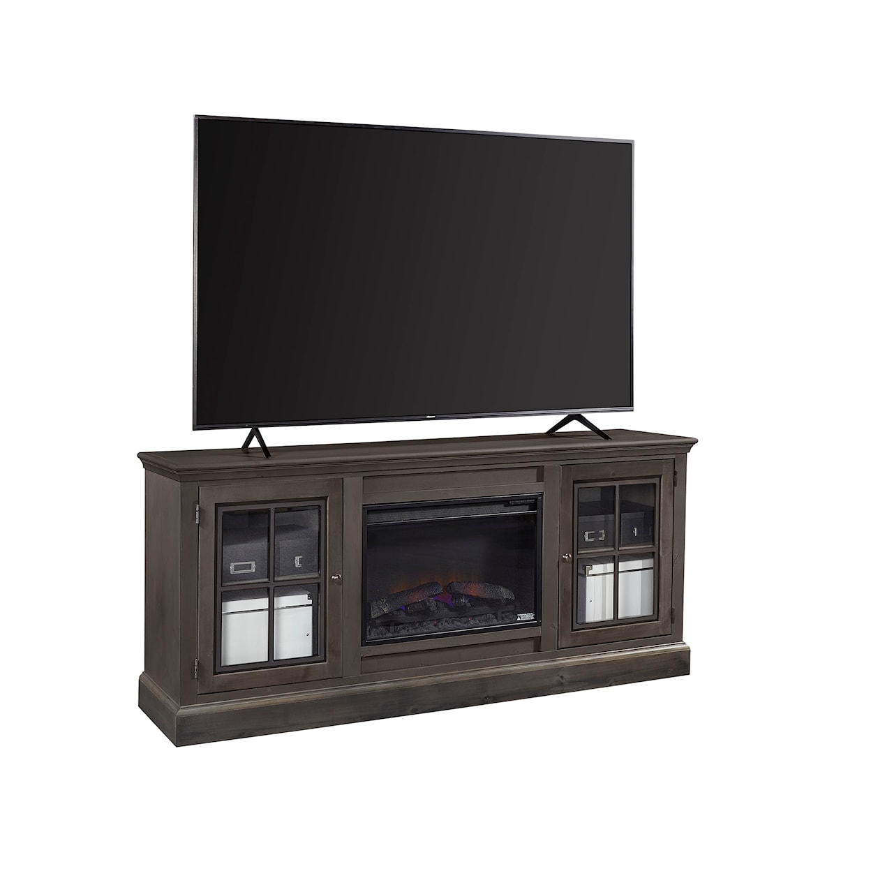 Aspenhome Churchill 76" Fireplace TV Console