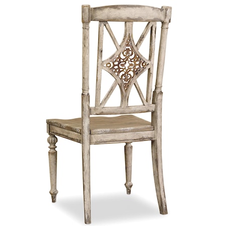 Fretback Side Chair