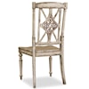 Hooker Furniture Chatelet Fretback Side Chair