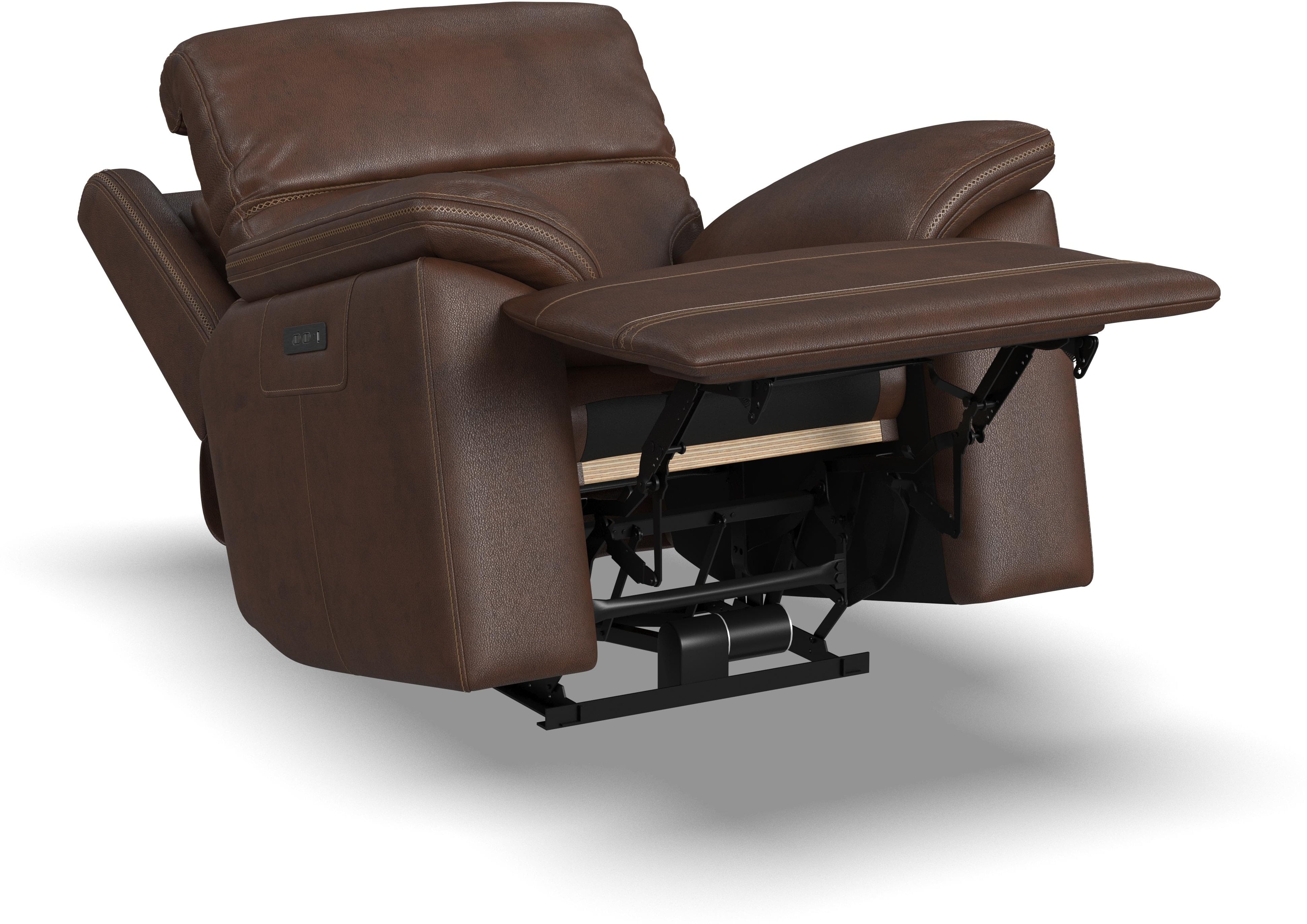 Power Recliner with Power Headrest