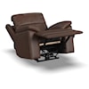 Flexsteel 1759 Jackson Power Recliner with Power Headrest