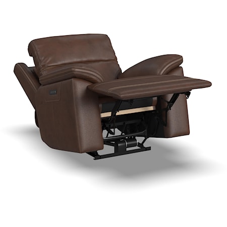 Power Recliner with Power Headrest