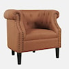 Jofran Lily Accent Chair - Spice