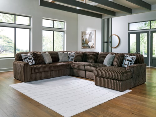 6-piece Sectional With Chaise