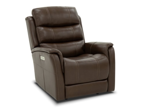 Casual Zero Gravity Power Recliner with Power Headrest, Power Lumbar and Air Massage
