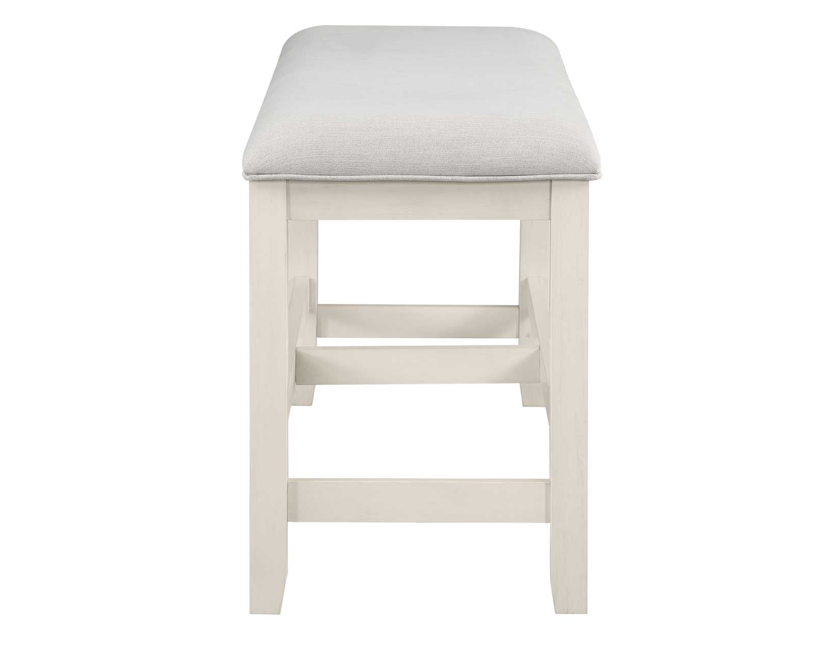 Counter-Height Dining Bench