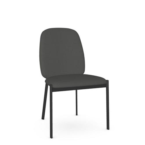 Contemporary Upholstered Dining Side Chair