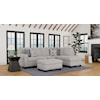 Peak Living 3100 Contemporary Storage Ottoman