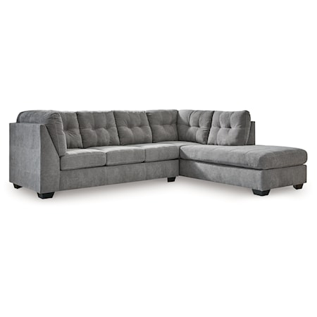 2-Piece Sleeper Sectional with Chaise