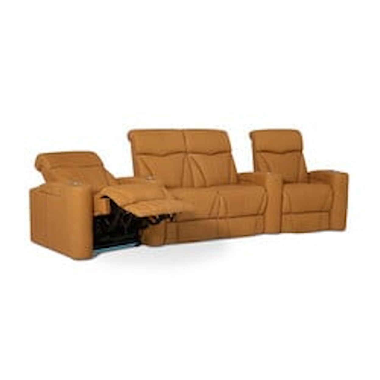 Palliser VIVID Vivid 3-Piece Sectional Theater Sofa