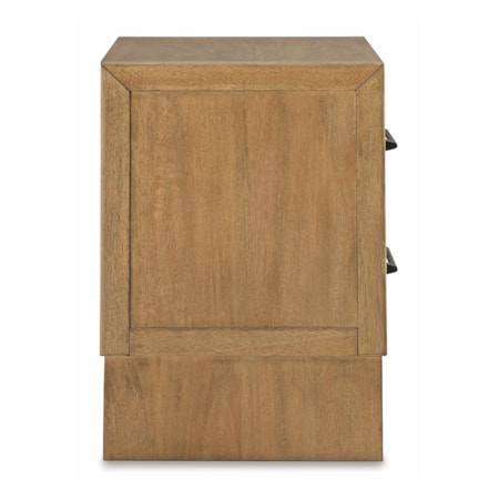 2-Drawer Nightstand