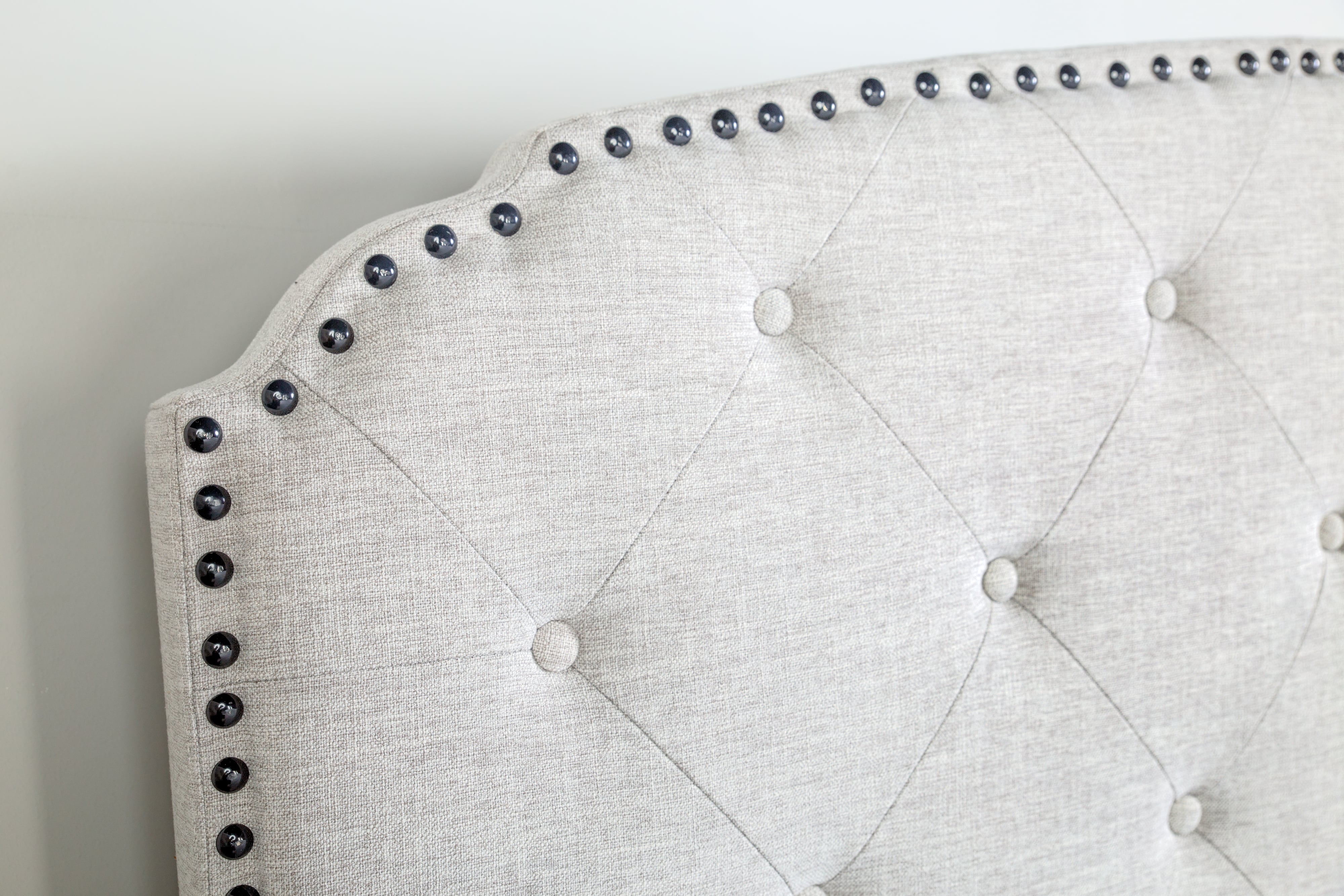 Bernards Olivia Upholstered Queen Headboard