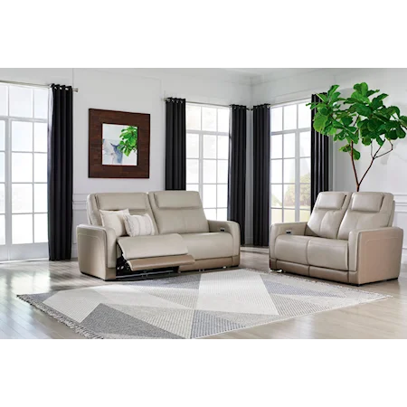 Power Reclining Living Room Set