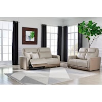 Power Reclining Living Room Set