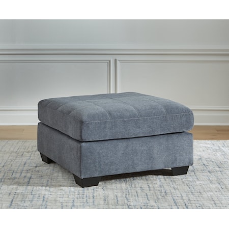 Oversized Accent Ottoman