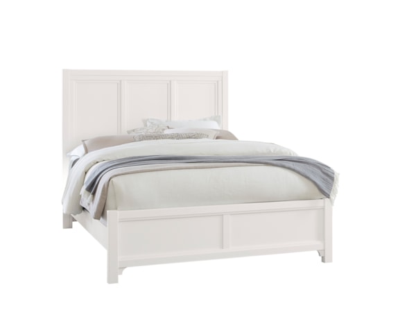 4-Piece King Panel Bedroom Set