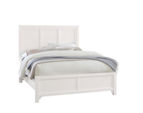 Farmhouse King Panel Bed