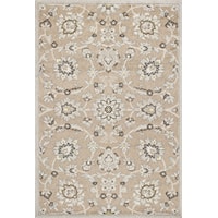 3'3" X 4'11" Beige/Grey Verona Area Rug