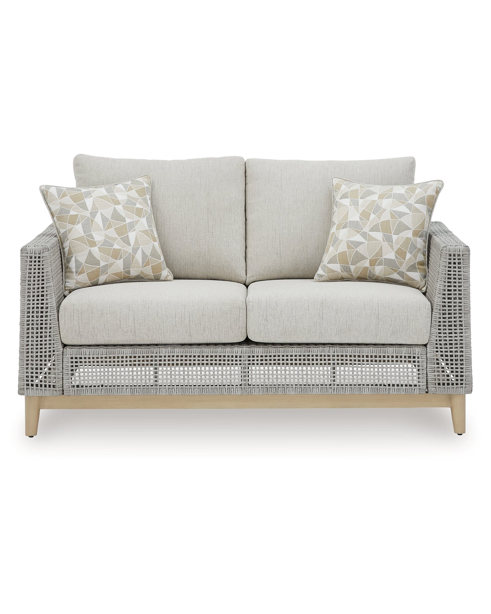 Signature Design by Ashley Seton Creek Loveseat W/Cushion