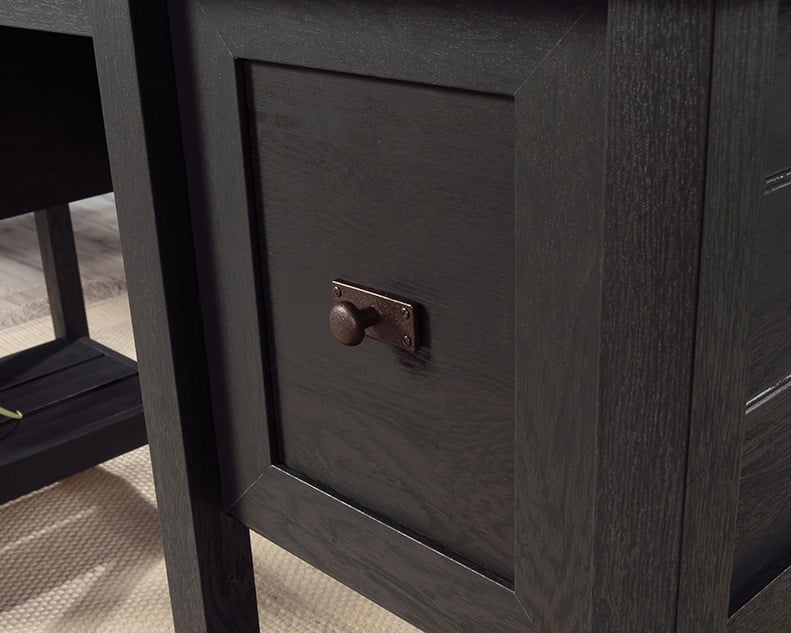 Sauder Cottage Road Double Pedestal Desk