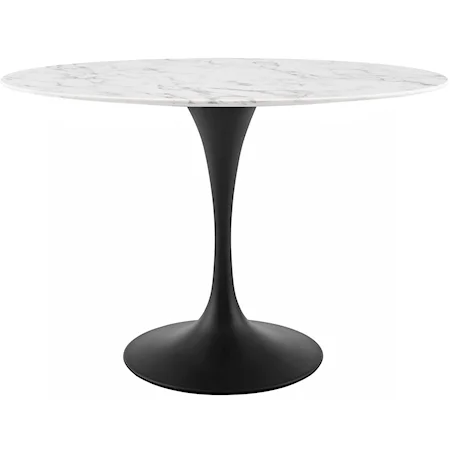 48" Oval Dining Table