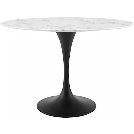 48" Oval Dining Table