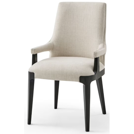 Upholstered Dining Armchair