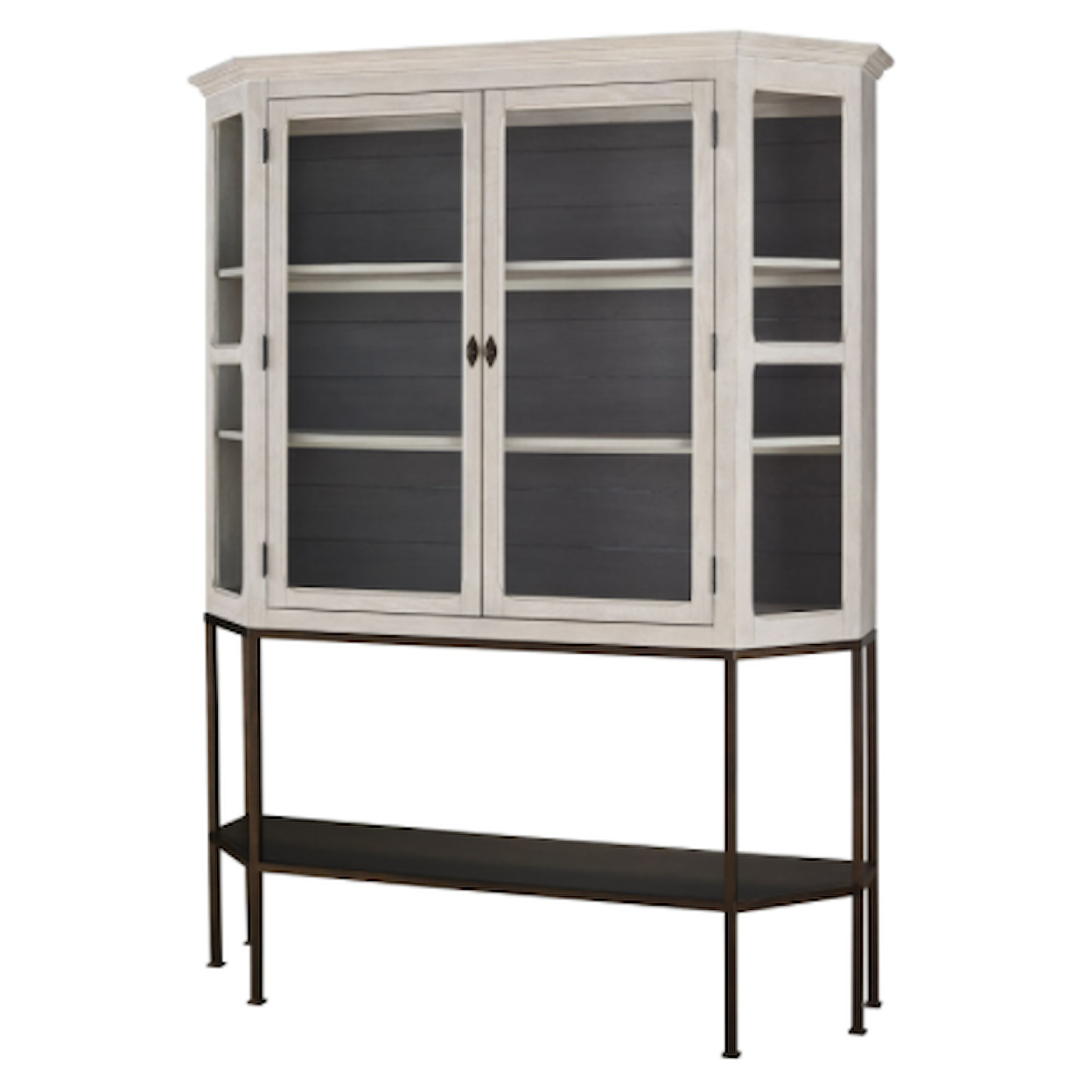Universal Past Forward Lawrence Display Cabinet