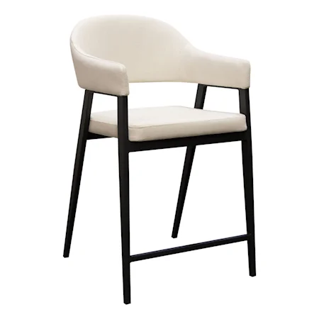 Counter Height Chairs - Set Of 2