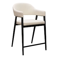 Counter Height Chairs - Set Of 2