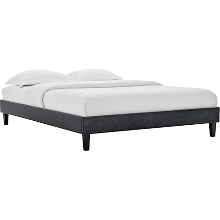 King Platform Bed Frame