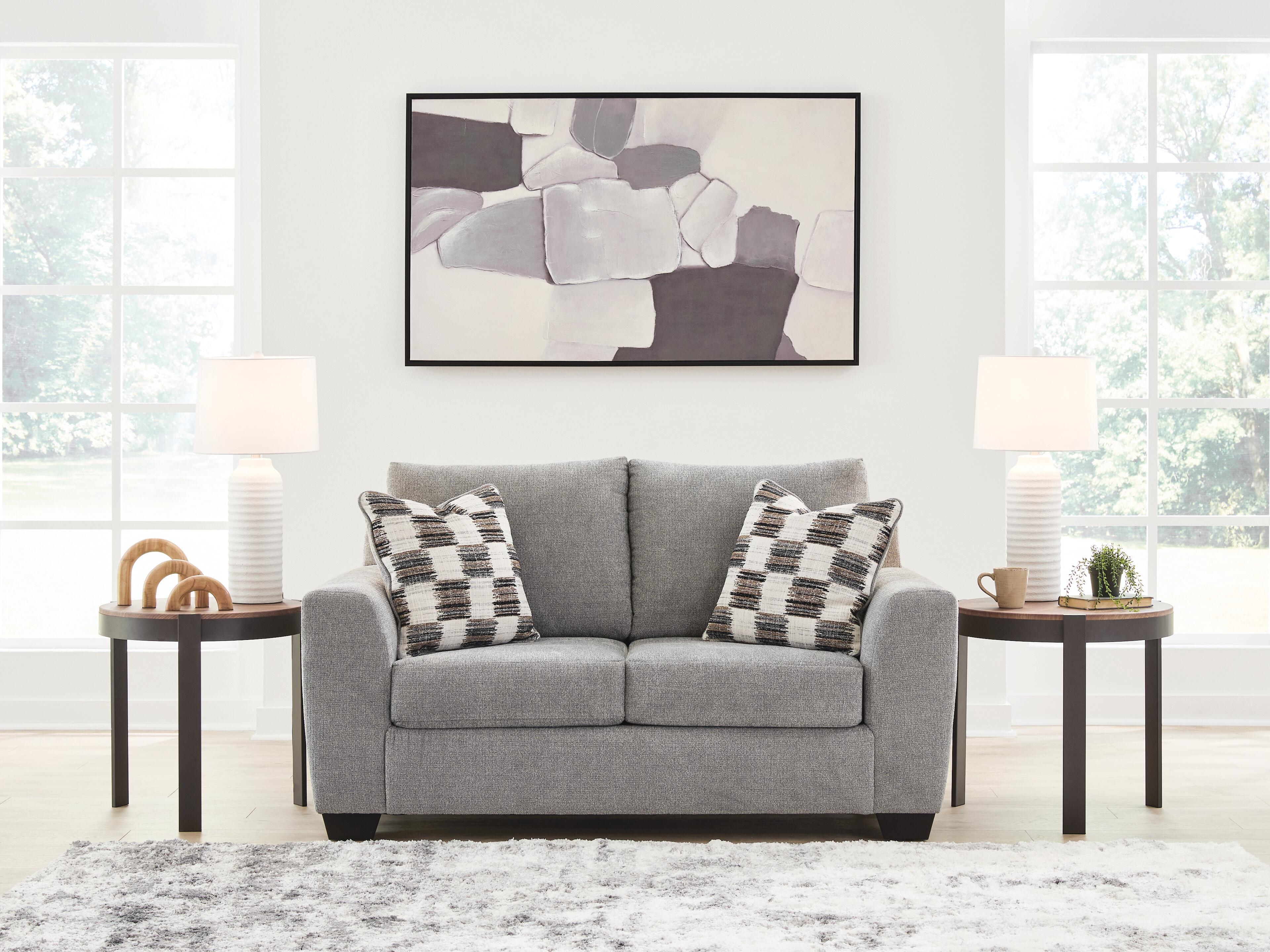 Ashley Loreo Loveseat