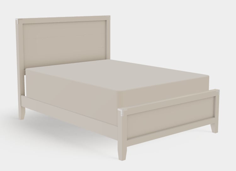 Full Plank Panel Low Footboard