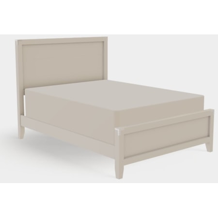 Full Plank Panel Low Footboard