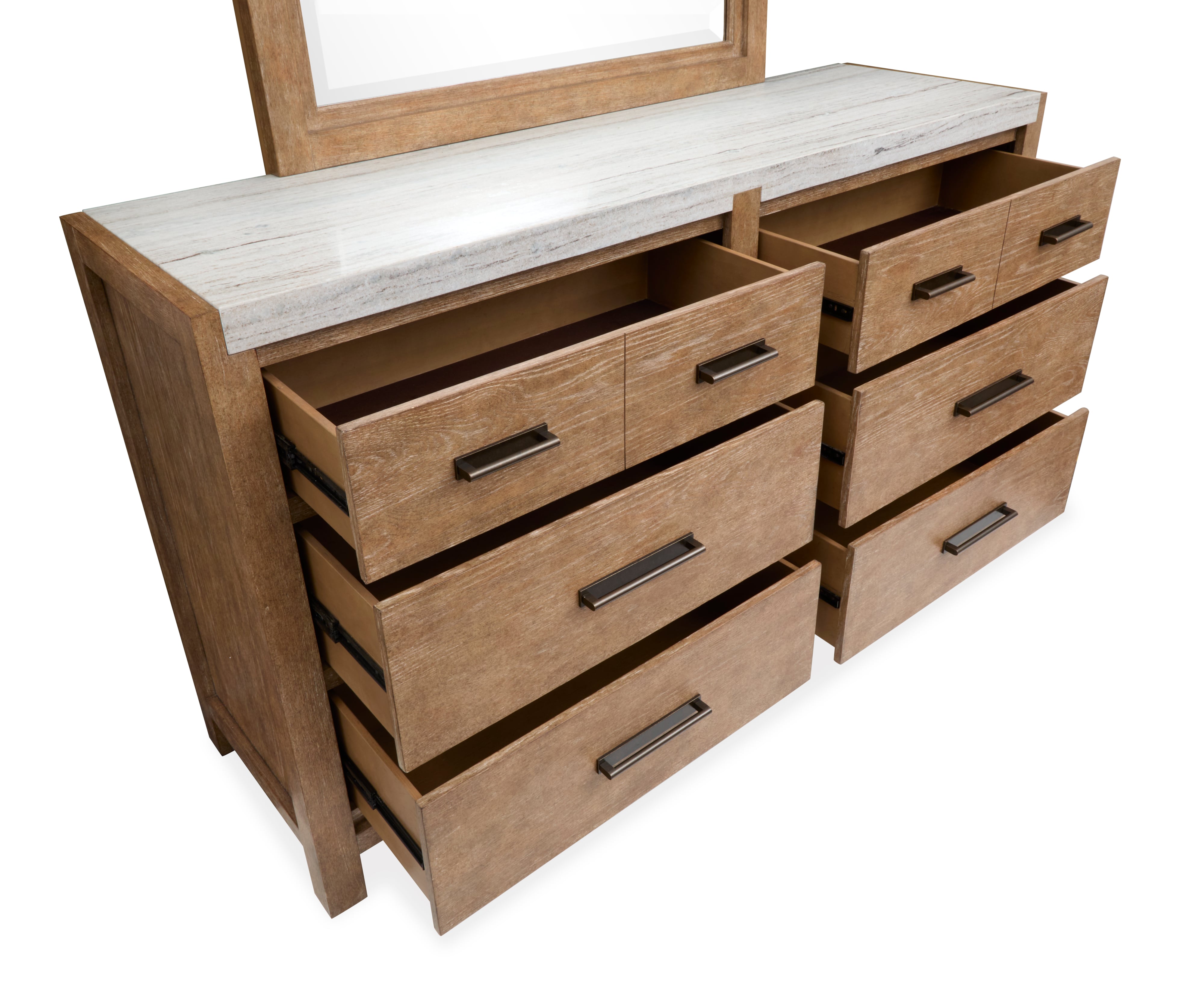 Magnussen Home Plum Creek 6-Drawer Dresser