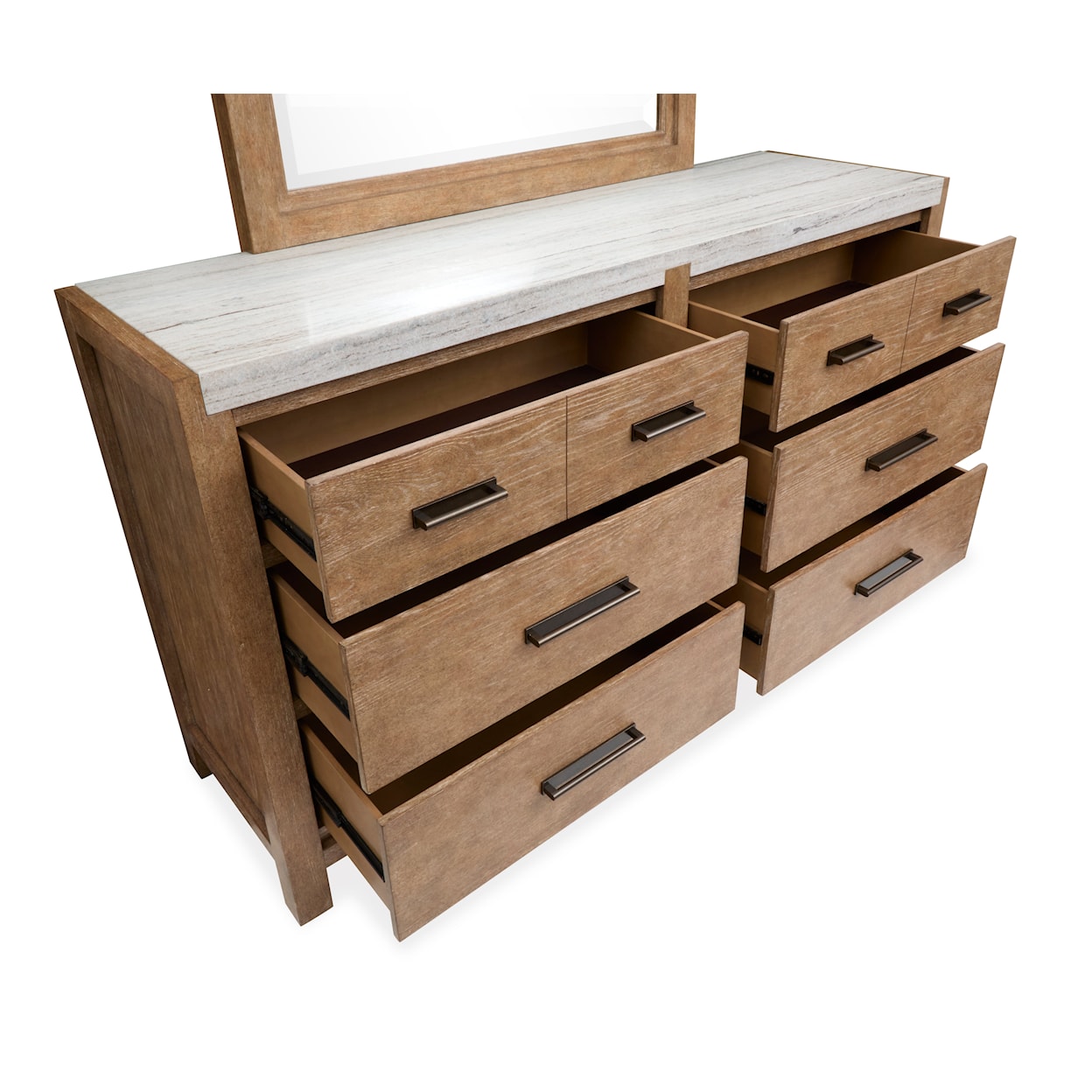 Magnussen Home Plum Creek Bedroom 6-Drawer Dresser