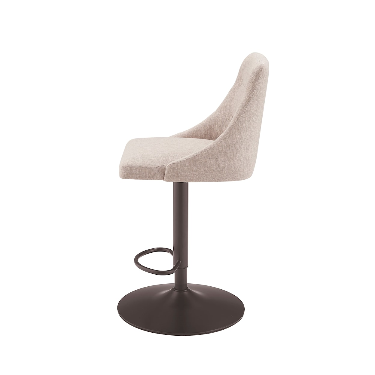 Powell Bellevue Bellevue Adjustable Barstool Beige