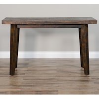 Rustic Sofa Table