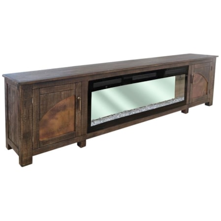 Electric Fireplace TV Stand