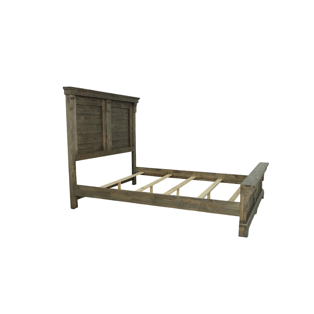 Progressive Furniture Baldwin Queen Panel Bed